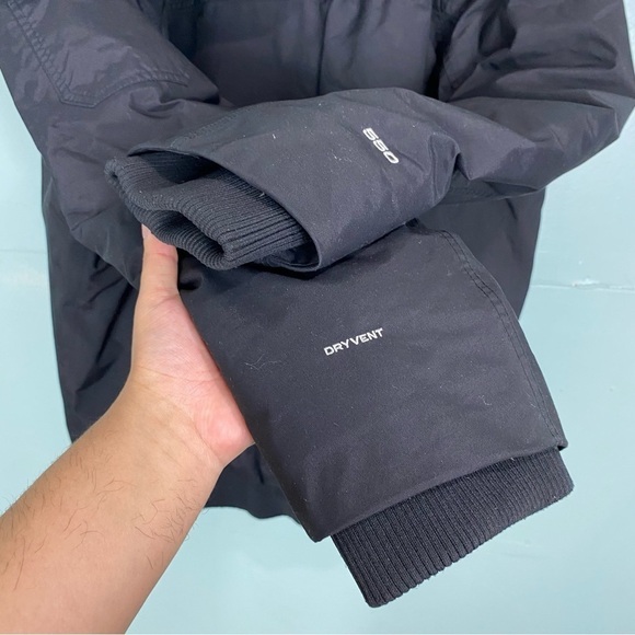 North Face Gotham Jacket‎ III Black Sz XXL Mens Down 550 - Picture 6 of 8